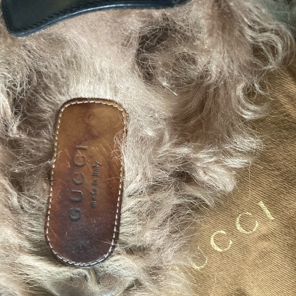 Gucci Princeton Tiger Fur Loafers - Picture 3 of 16